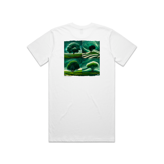 Fortyº GoE Logo Tee White